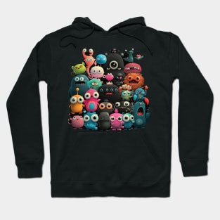 Cute Creatures Hoodie